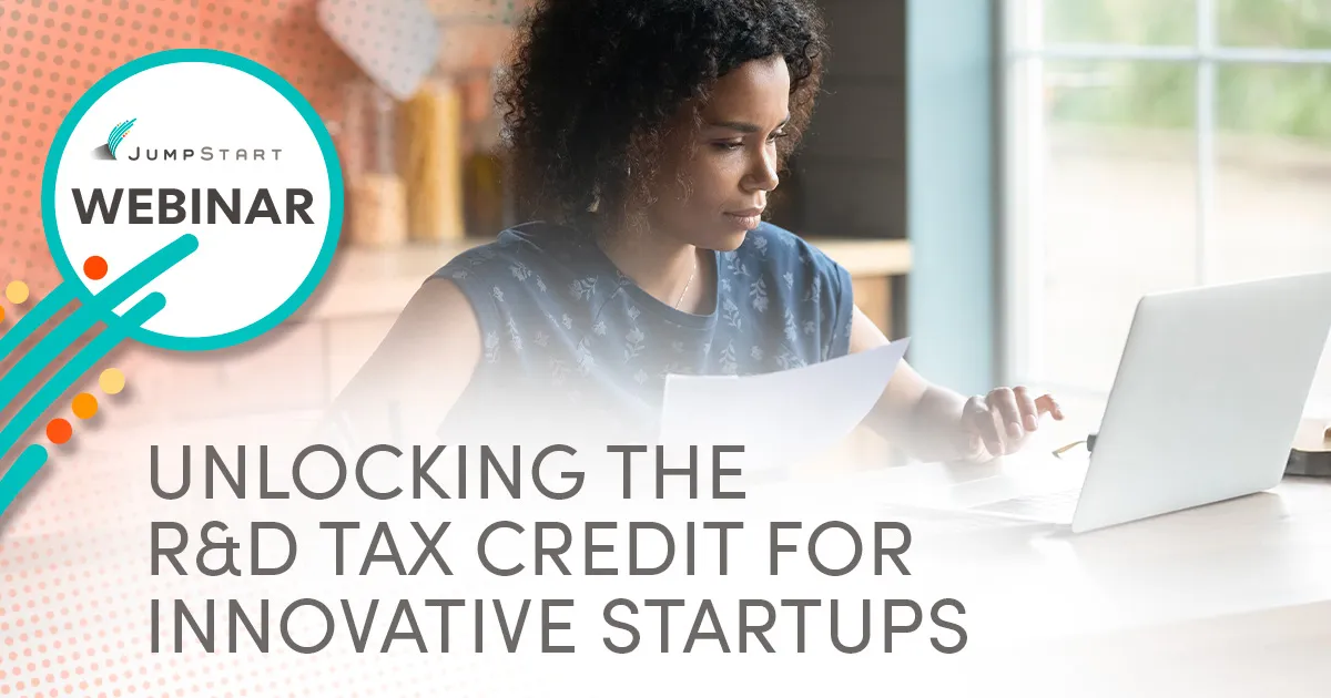 FEBRUARY Webinar-Unlocking the R&D Tax Credit-Landscape Social Image