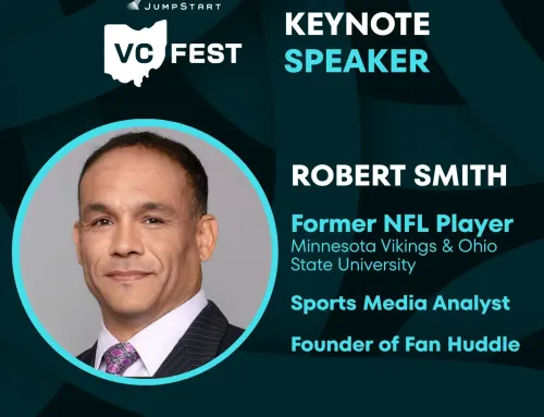 NFL Star Robert Smith to Headline JumpStart VC Fest, Joining National Speaker Lineup as Startups and Venture Leaders Converge on Cleveland