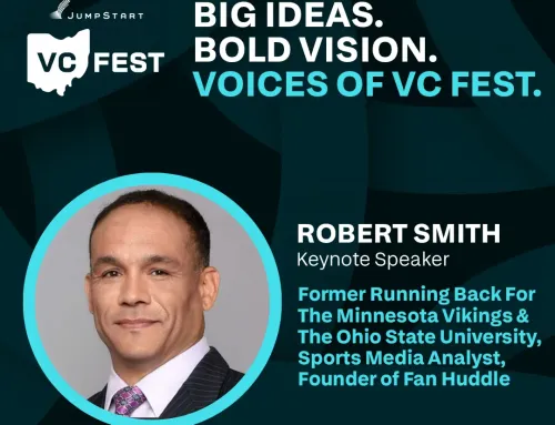 NFL Star Robert Smith to Headline JumpStart VC Fest, Joining National Speaker Lineup as Startups and Venture Leaders Converge on Cleveland