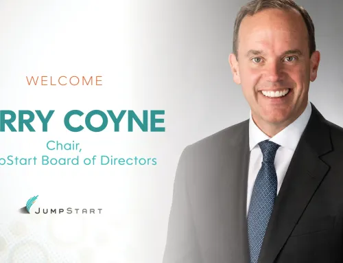 Terry Coyne Named Chair of JumpStart Inc. Board of Directors