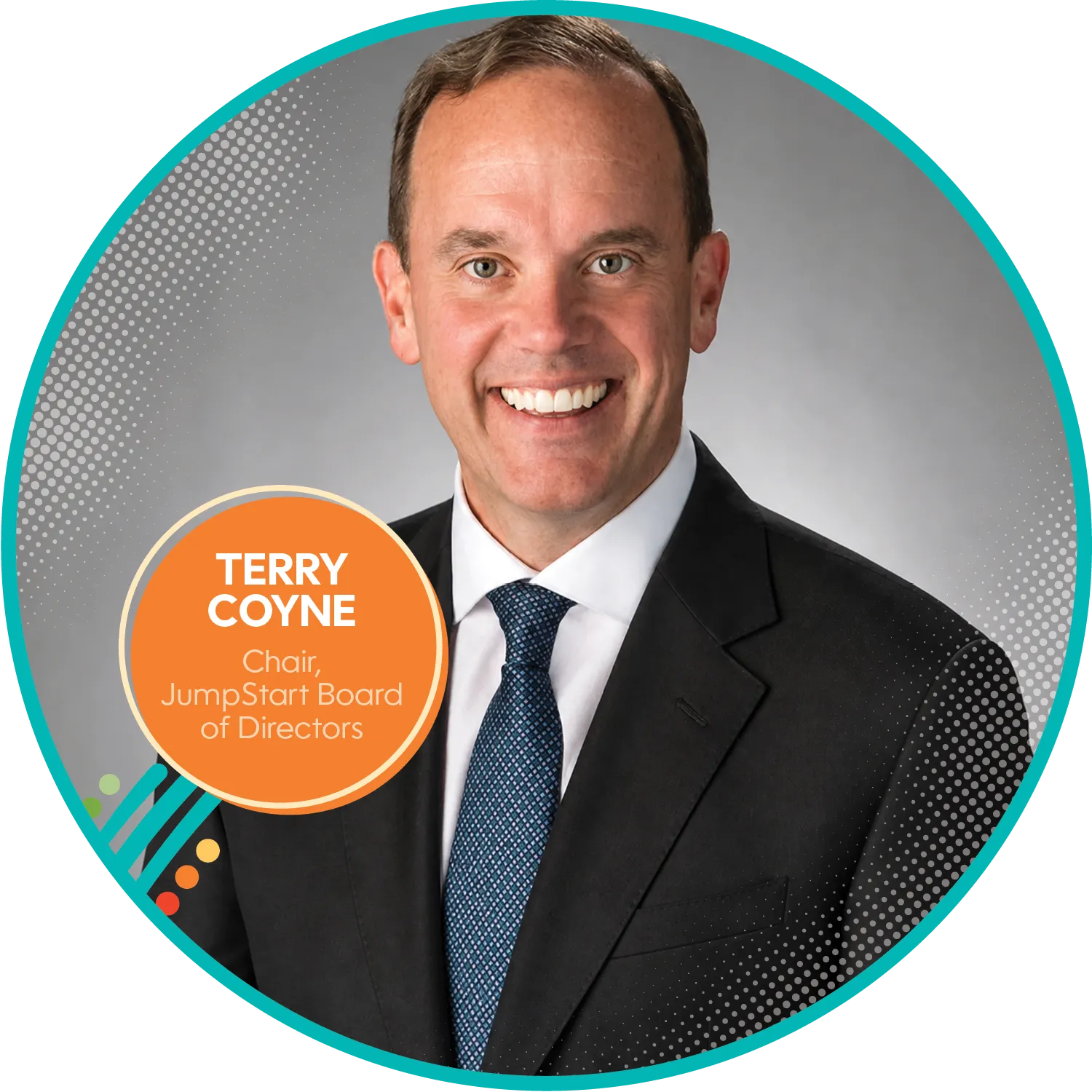 Terry Coyne Board Chair CIRCLE